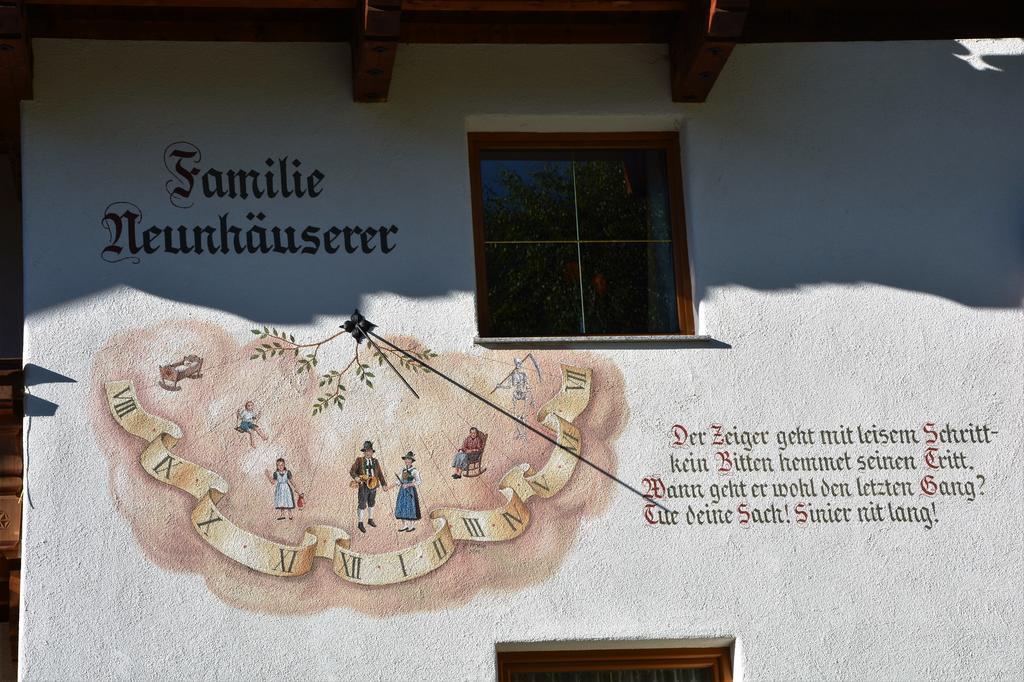 Familie Neunhaeuserer Neustift im Stubaital Exterior photo